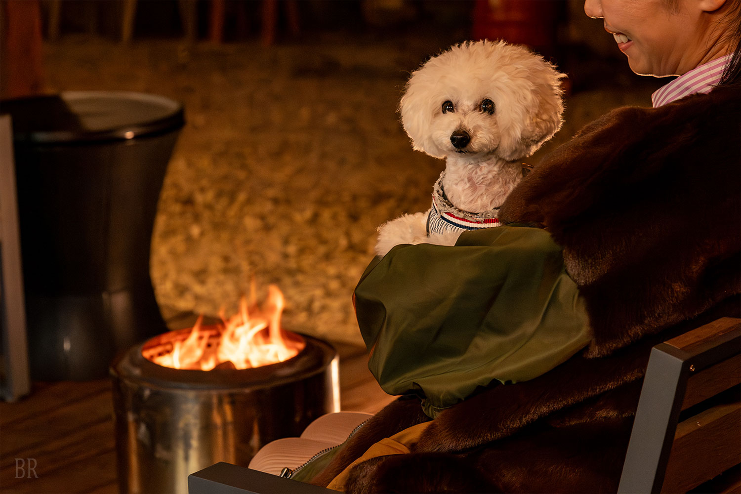 焼き芋づくり体験