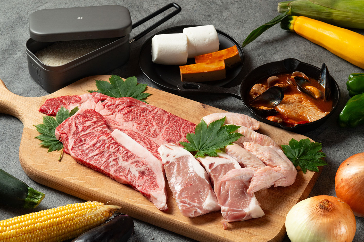 プライベートドッグランを堪能