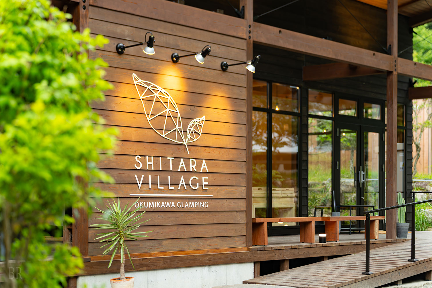 ウェルカムボードでお出迎え