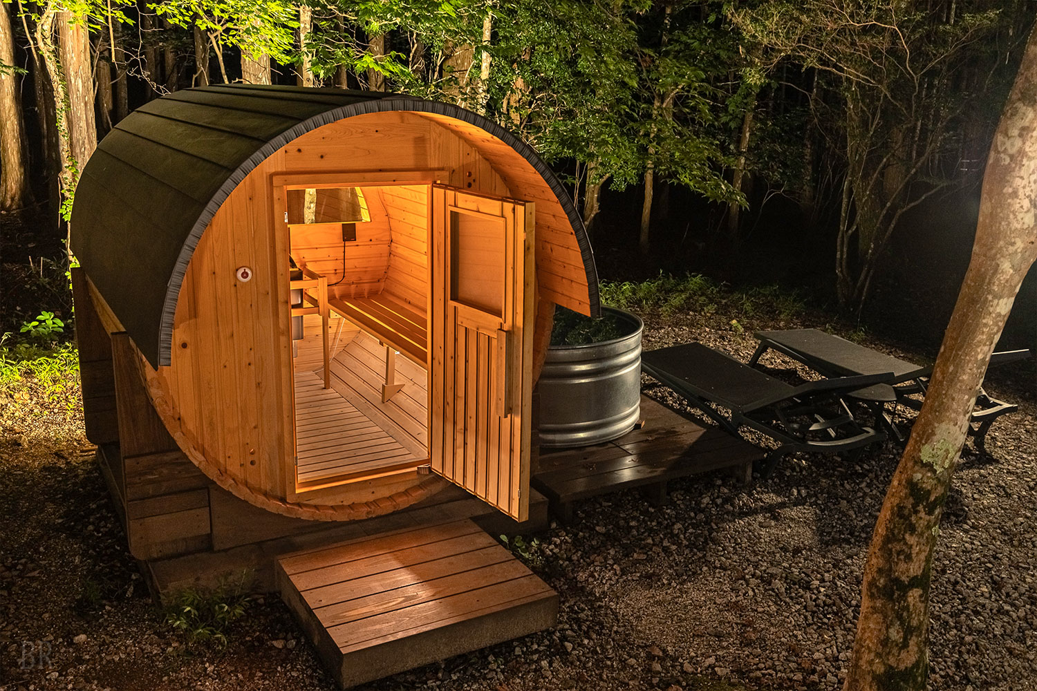 サウナの注意事項