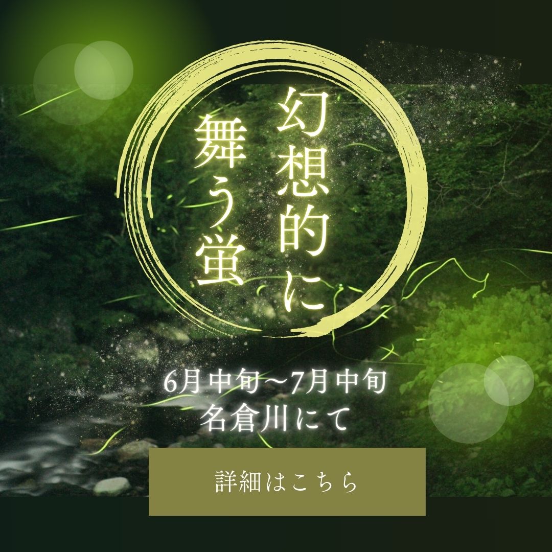 ほたる鑑賞バナー