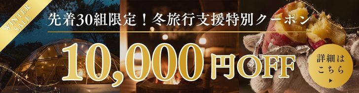 冬旅行支援特別クーポン